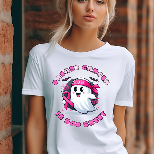 Breast cancer is boo sheet T-Shirt