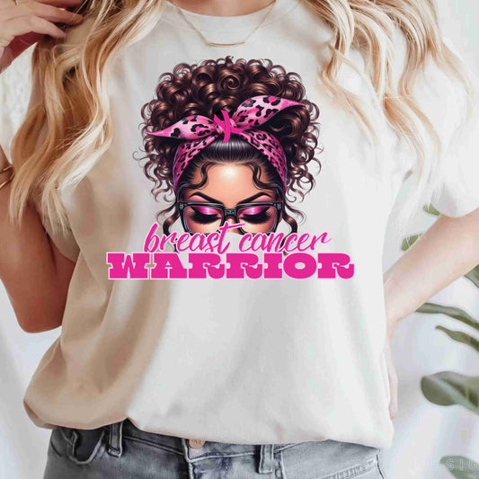 Breast Cancer Warrior 2 T-Shirt