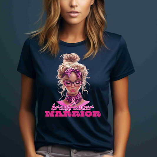 Breast cancer warrior 1 T-Shirt