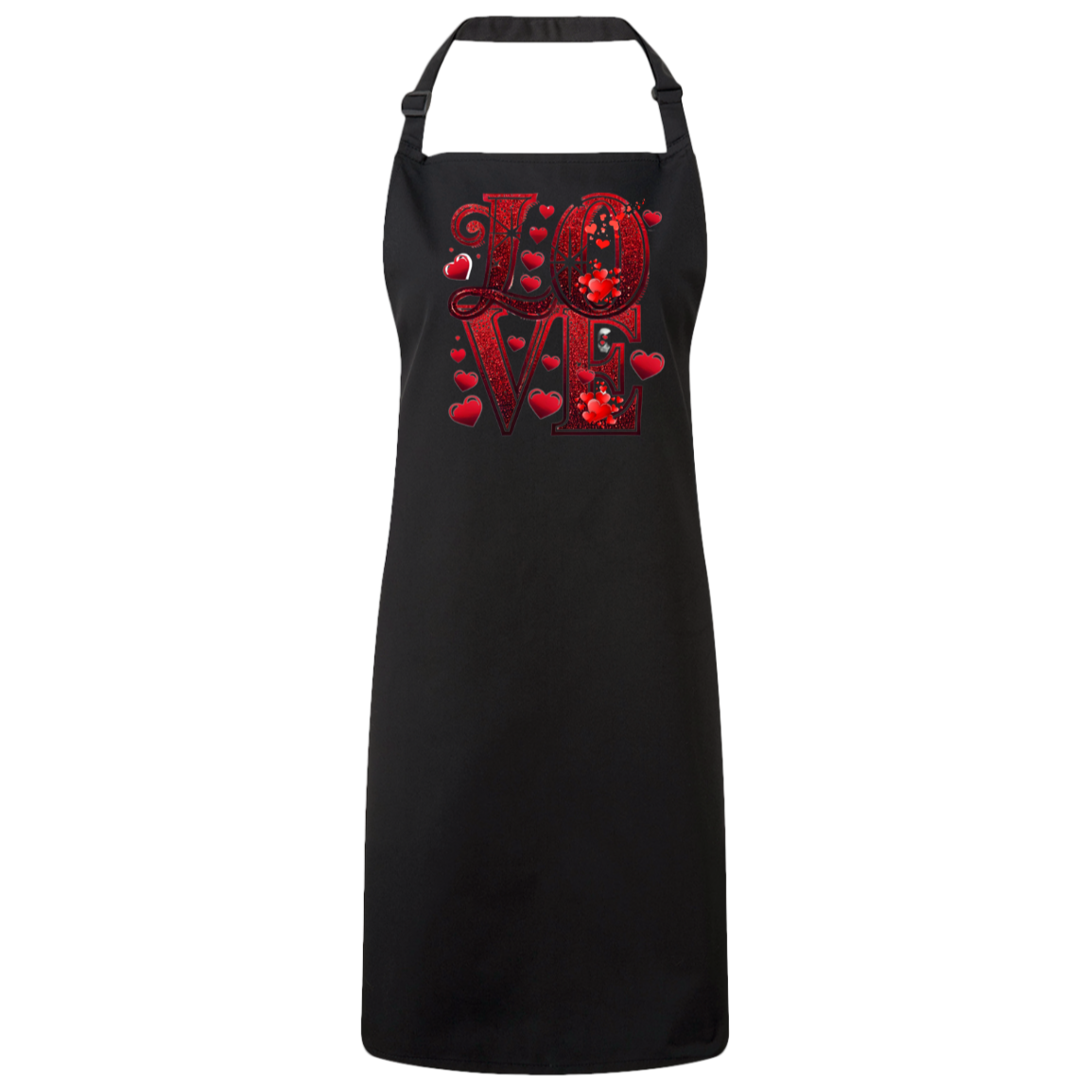 LOVE Sustainable Unisex Bib Apron