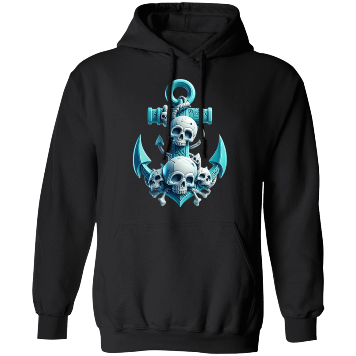 Anchored Friends Gildan Pullover Hoodie