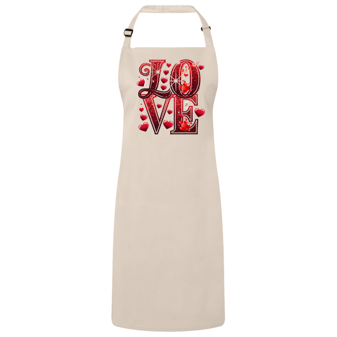 LOVE Sustainable Unisex Bib Apron