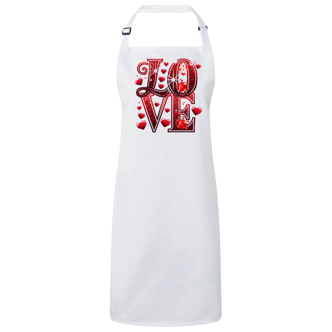 LOVE Sustainable Unisex Bib Apron