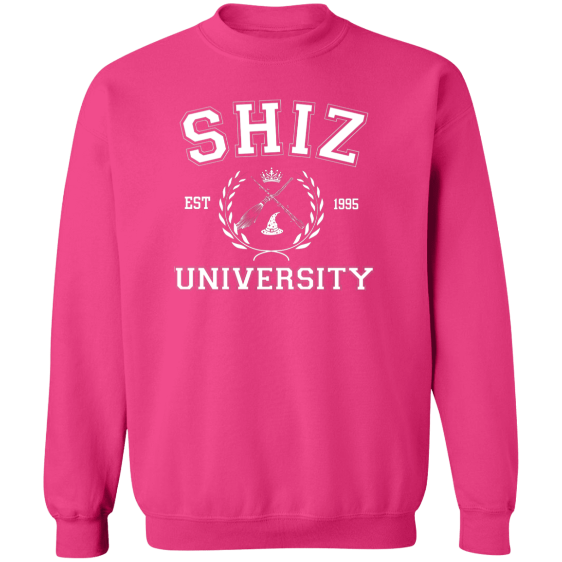 SHIZ University Crewneck Pullover Sweatshirt