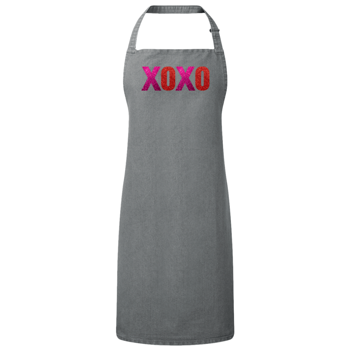 XOXO Sustainable Unisex Bib Apron