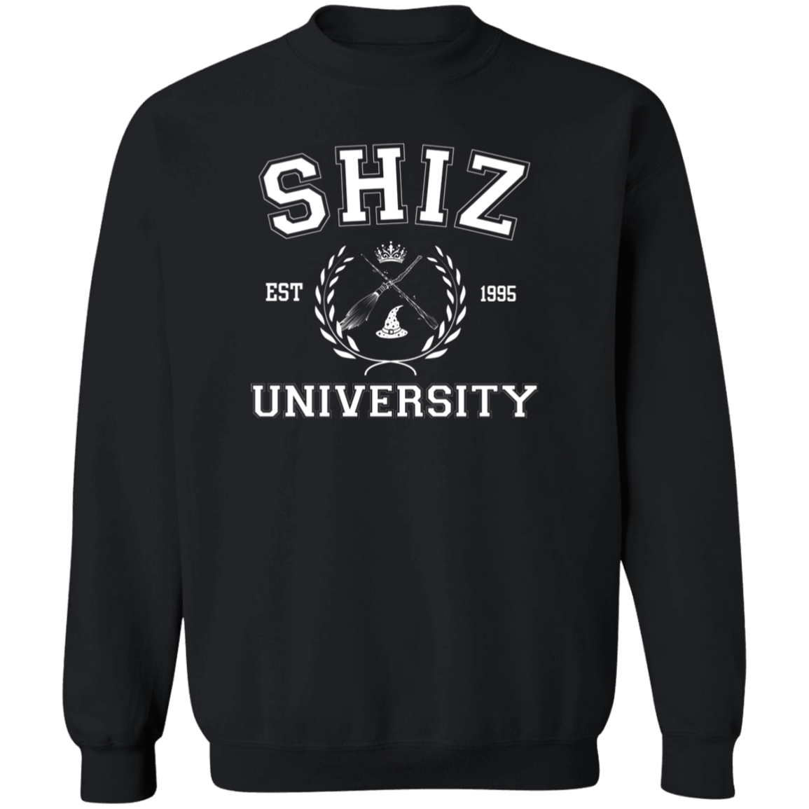 SHIZ University Crewneck Pullover Sweatshirt