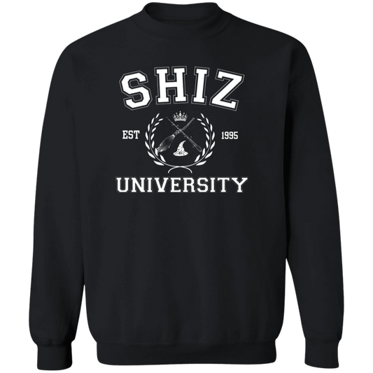 SHIZ University Crewneck Pullover Sweatshirt