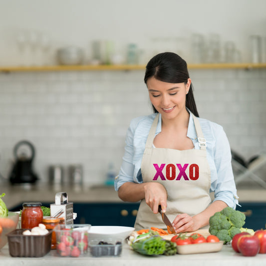 XOXO Sustainable Unisex Bib Apron